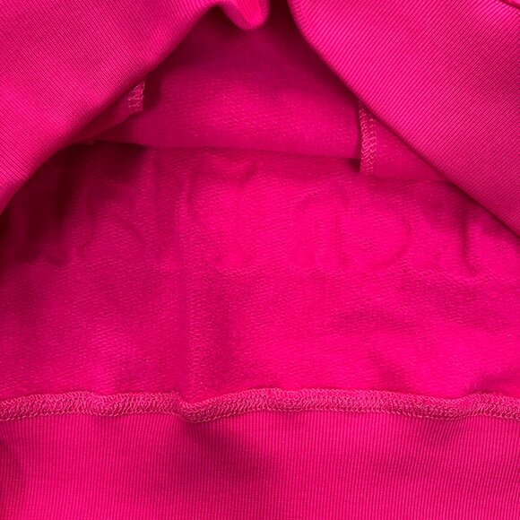 Broken Planet Monochrome Hoodie Fuchsia Pink - Picture 7 of 8